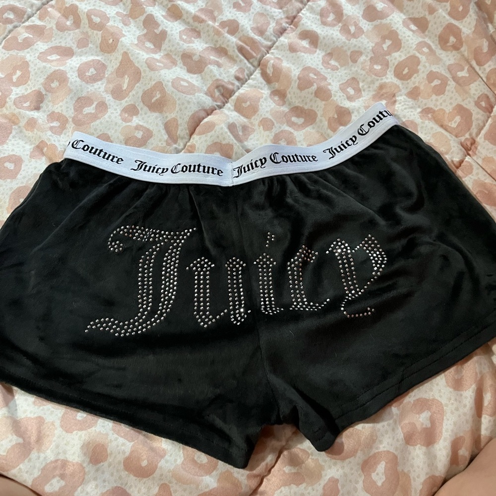 juicy couture sleep shorts